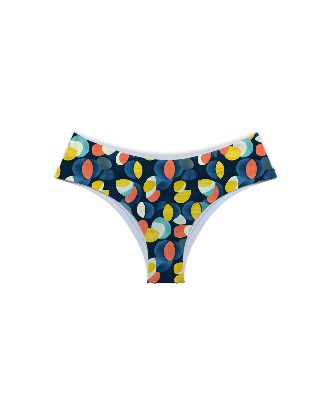Abstract Pattern Series 20 Middle Underwear - DOKOYO