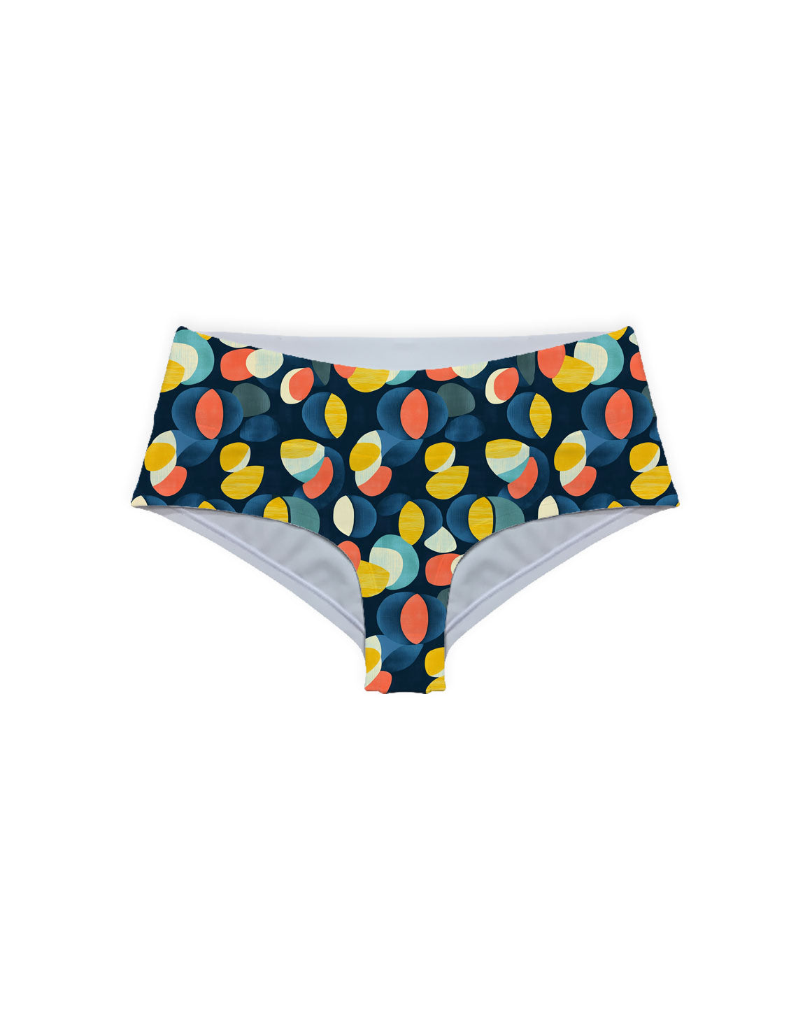 Abstract Pattern 20 Boy Shorts Bottom - DOKOYO