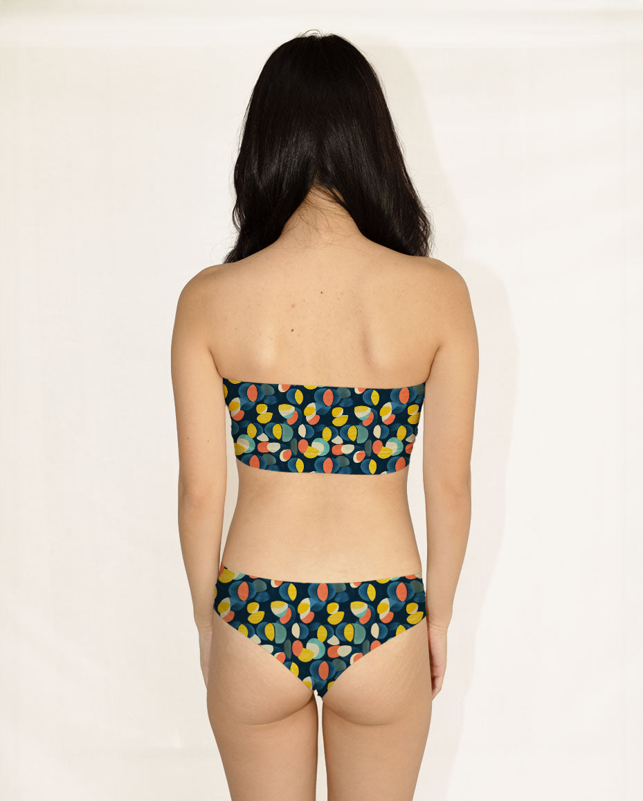 Abstract Pattern Series 20 Brazilian-style Underwear - DOKOYO