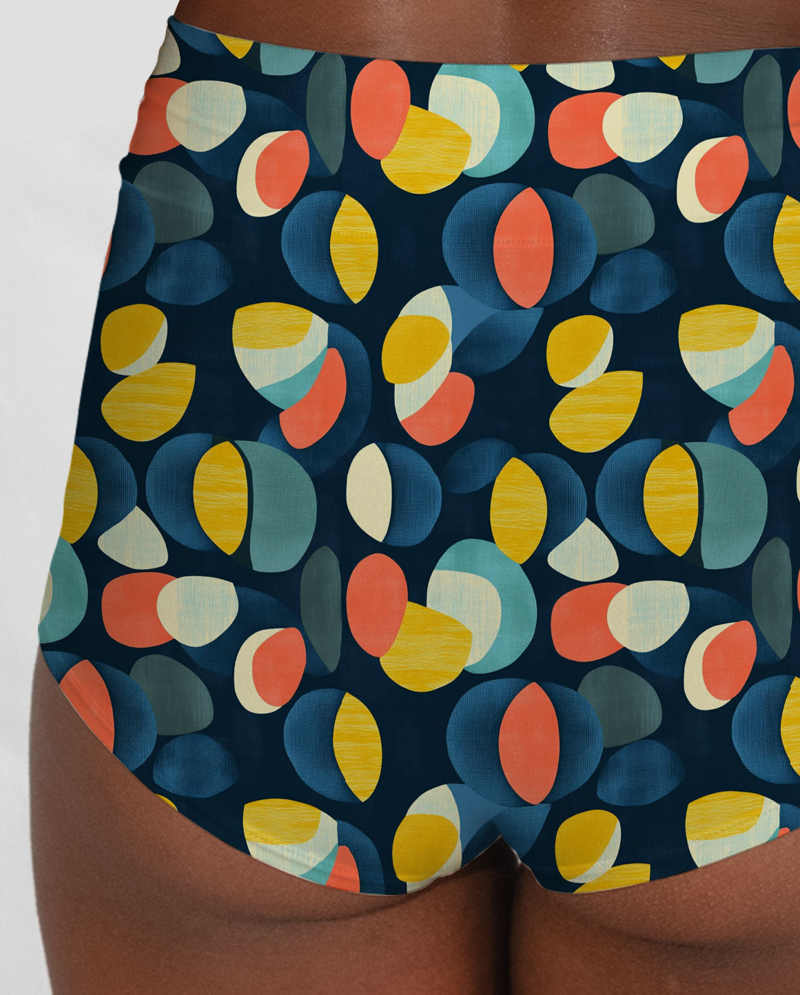 Abstract Pattern Series 20 High Waist - DOKOYO
