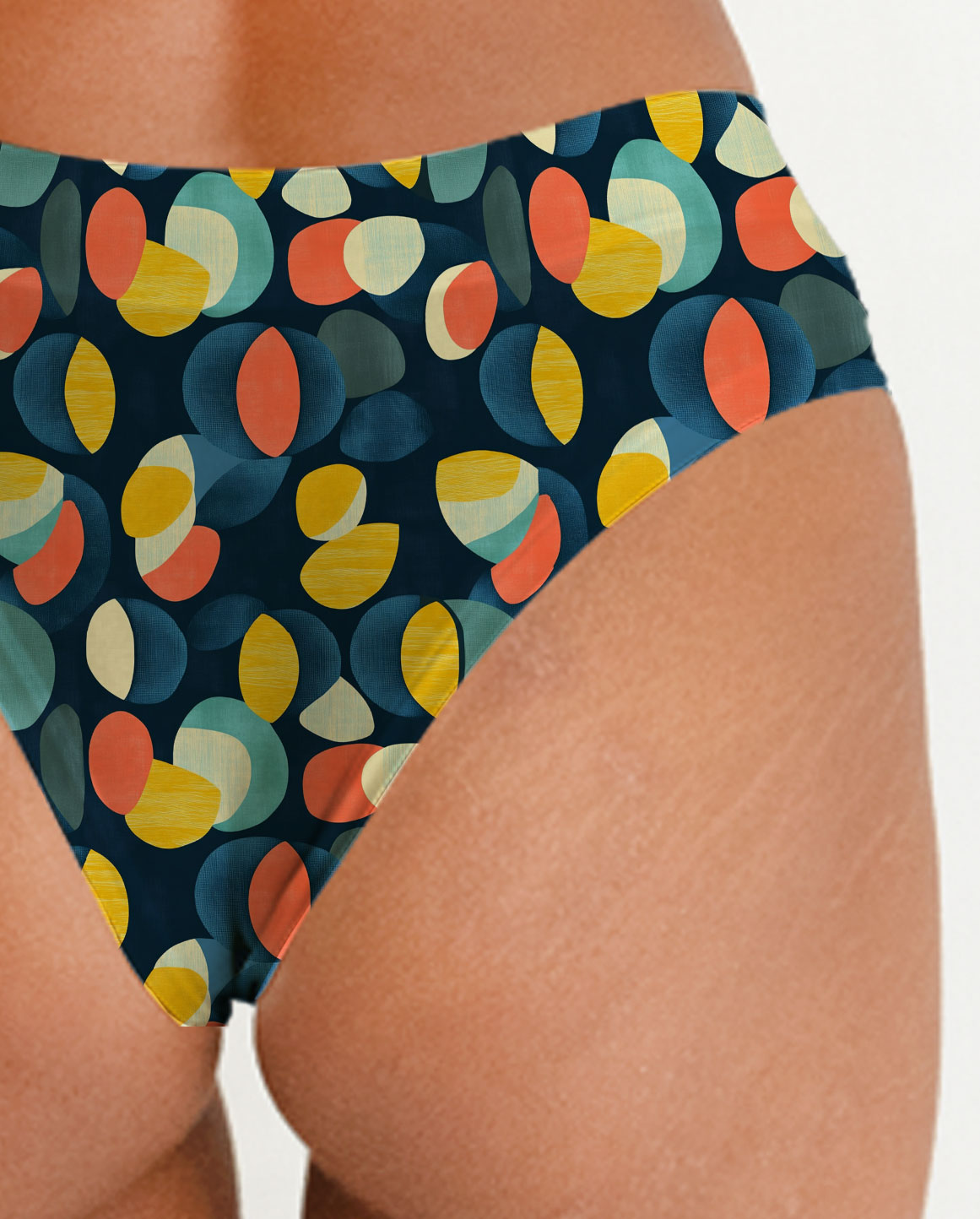 Abstract Pattern Series 20 Middle Underwear - DOKOYO