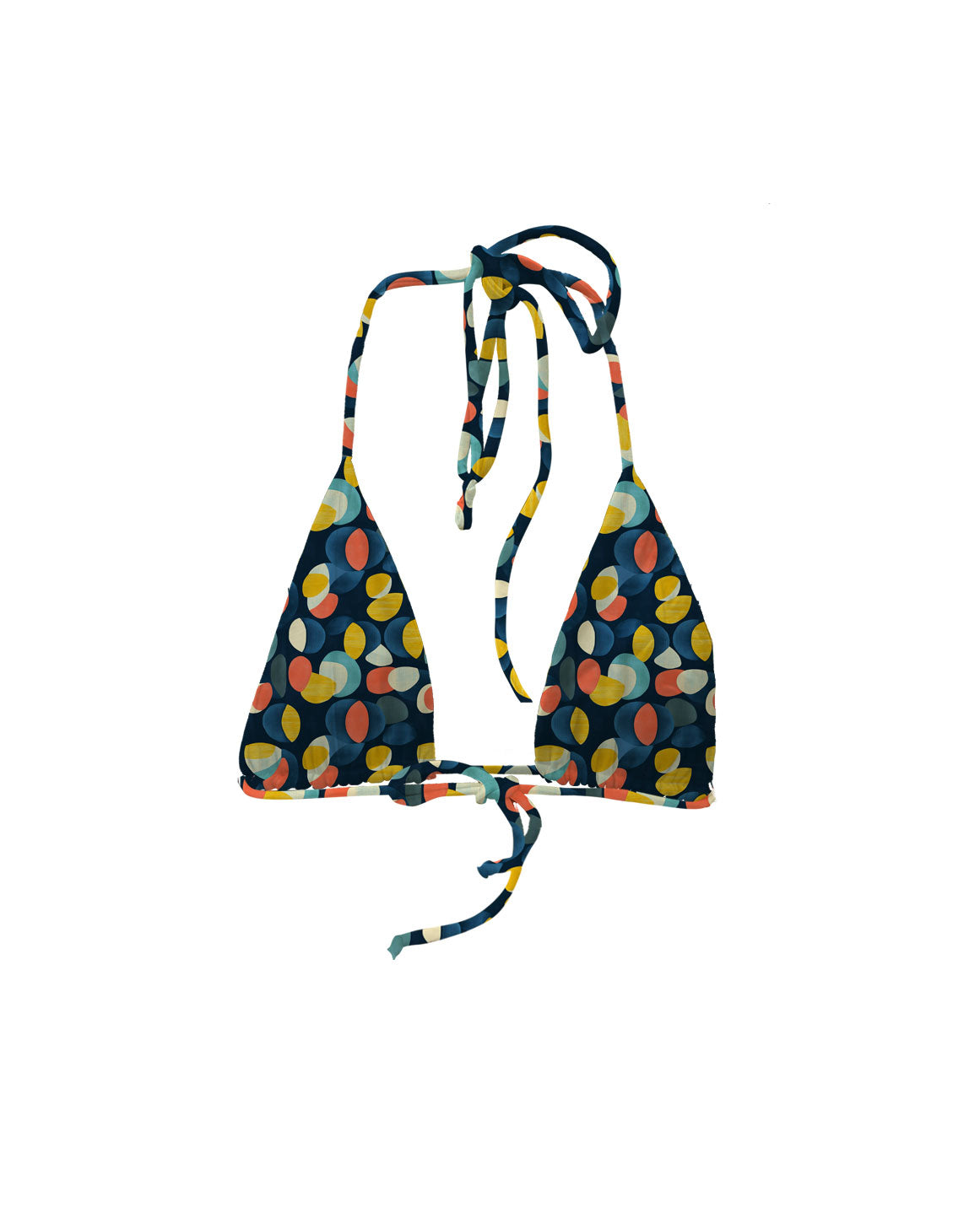 Abstract Pattern Series 20 Triangle Bra - DOKOYO