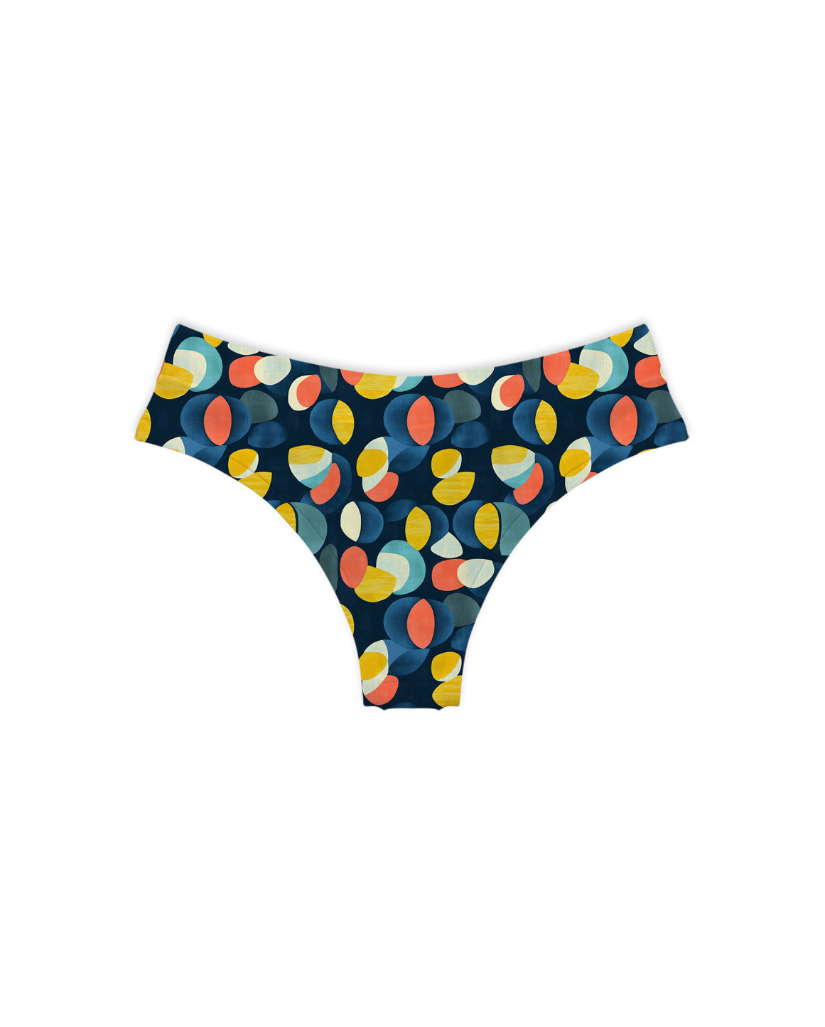 Abstract Pattern Series 20 Middle Underwear - DOKOYO