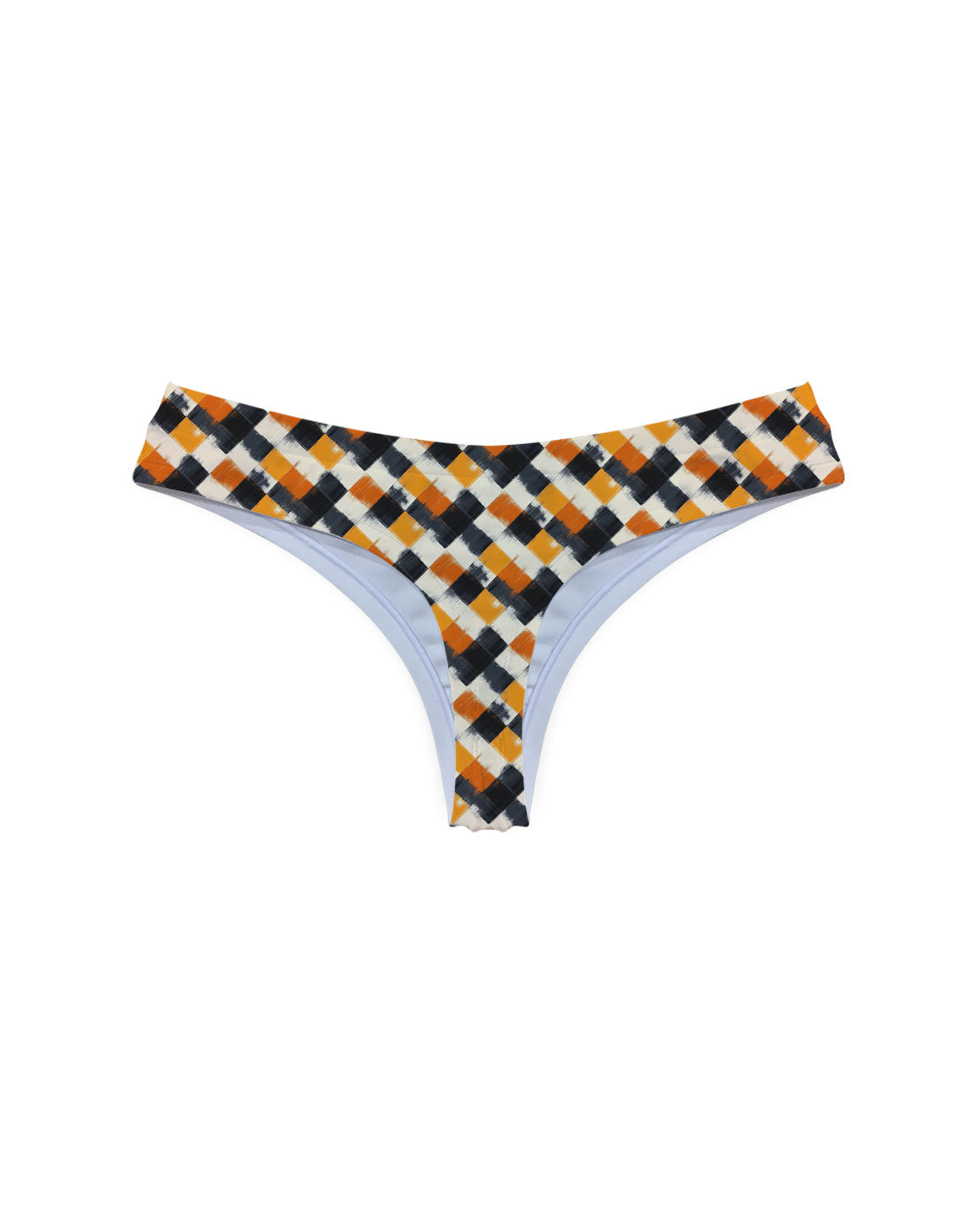 Abstract Pattern Series 21 Thong Style Underwear - DOKOYO