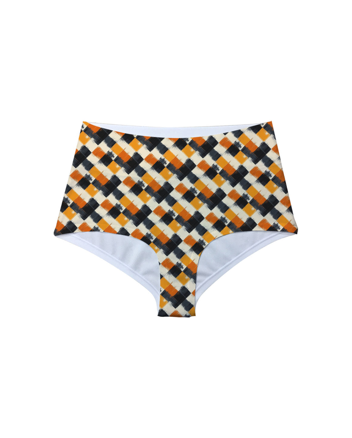 Abstract Pattern Series 21 High Waist - DOKOYO