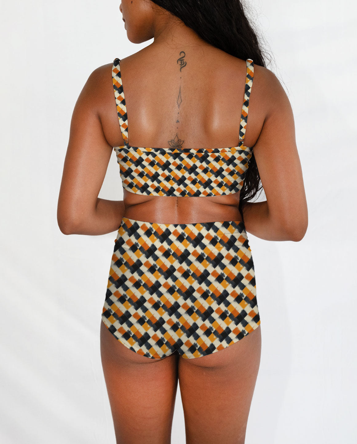 Abstract  Series 21 Tube Bra - DOKOYO