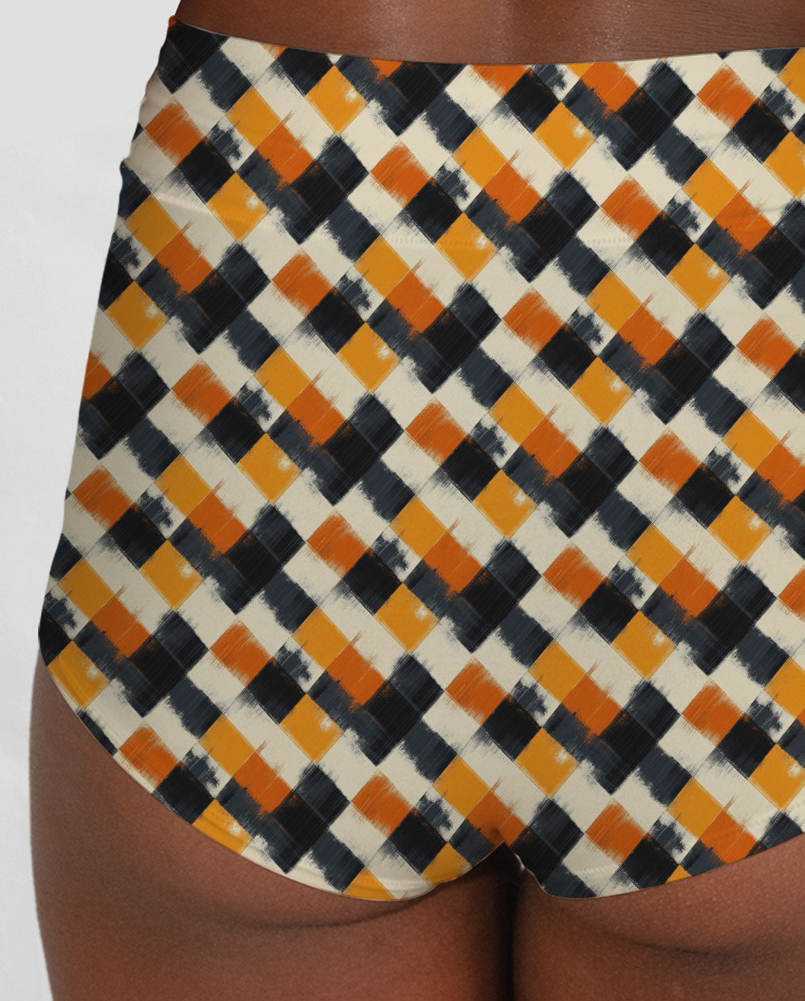 Abstract Pattern Series 21 High Waist - DOKOYO