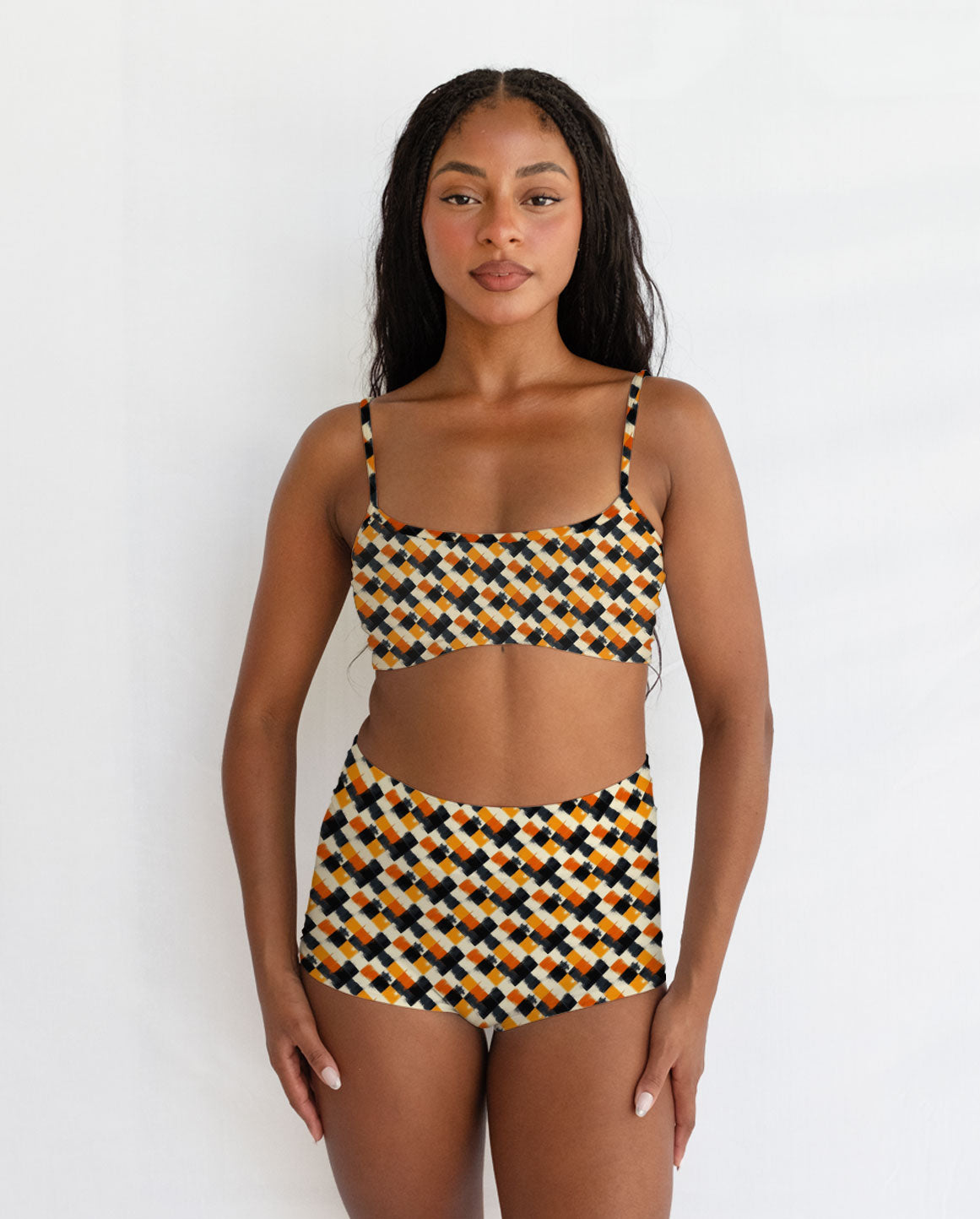 Abstract  Series 21 Tube Bra - DOKOYO