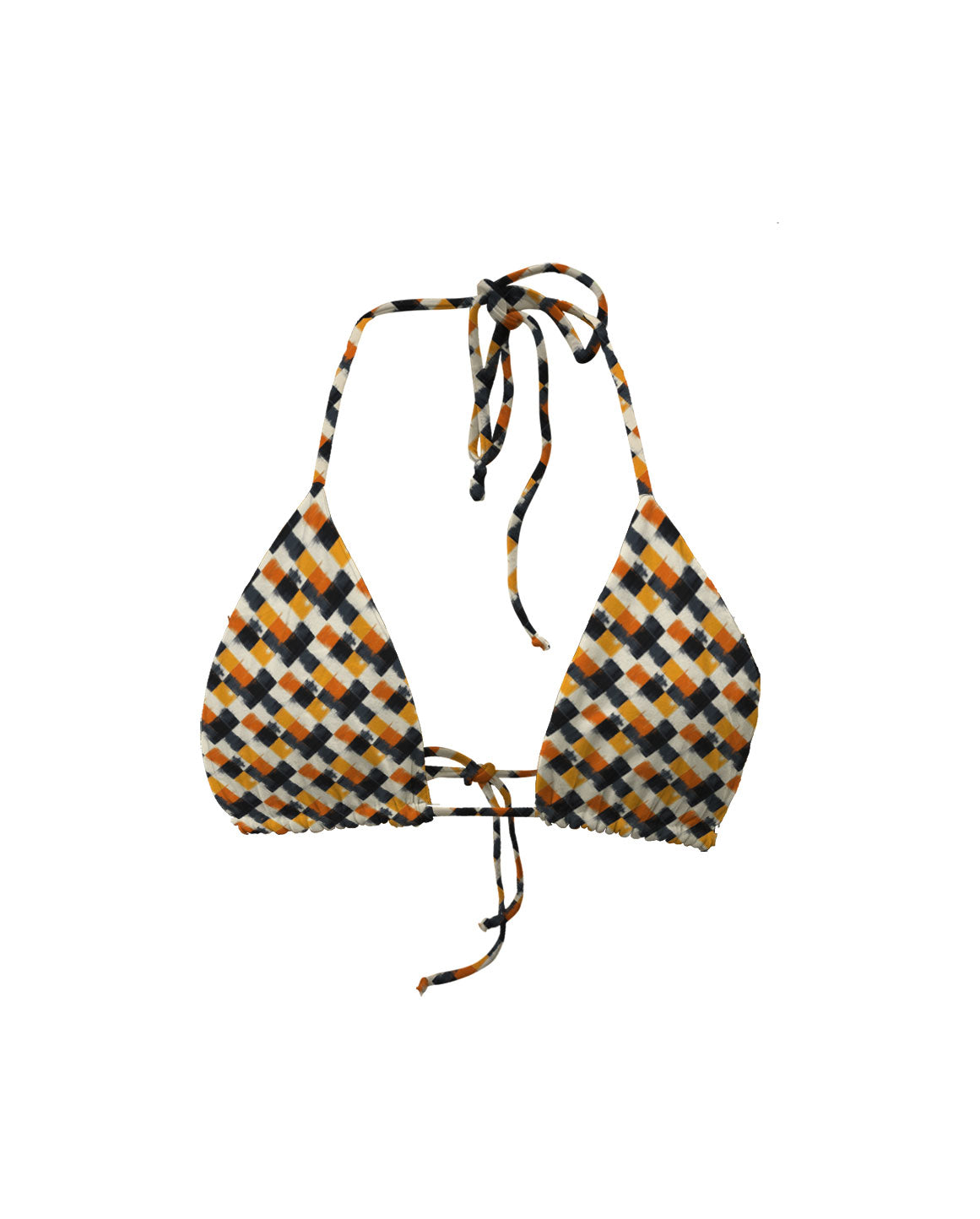 Abstract Pattern Series 21 Triangle Bra - DOKOYO