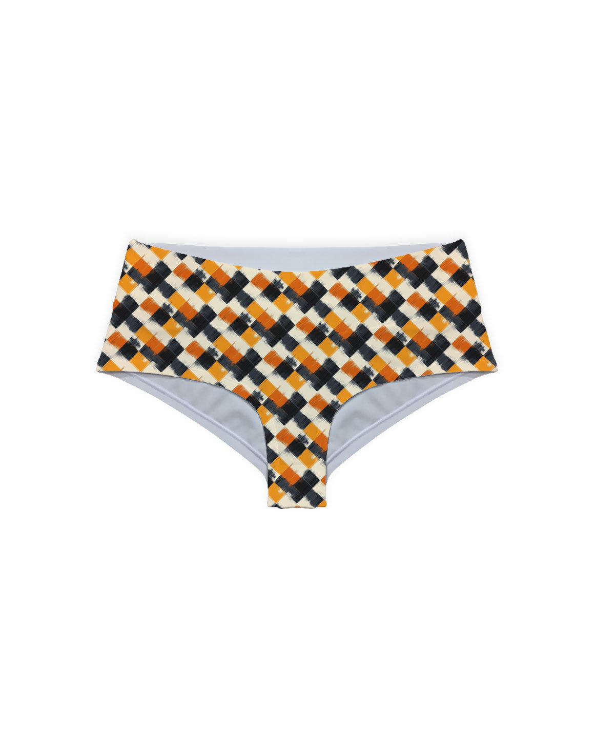 Abstract Pattern 21 Boy Shorts Bottom - DOKOYO