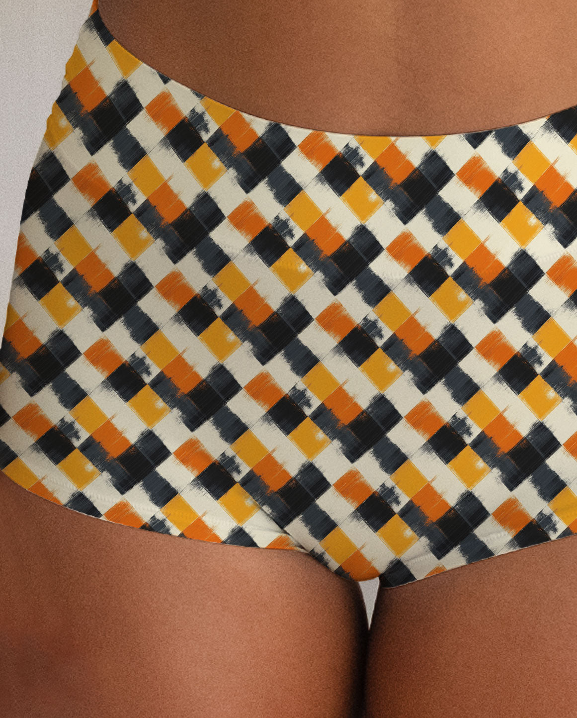 Abstract Pattern Series 21 High Waist - DOKOYO