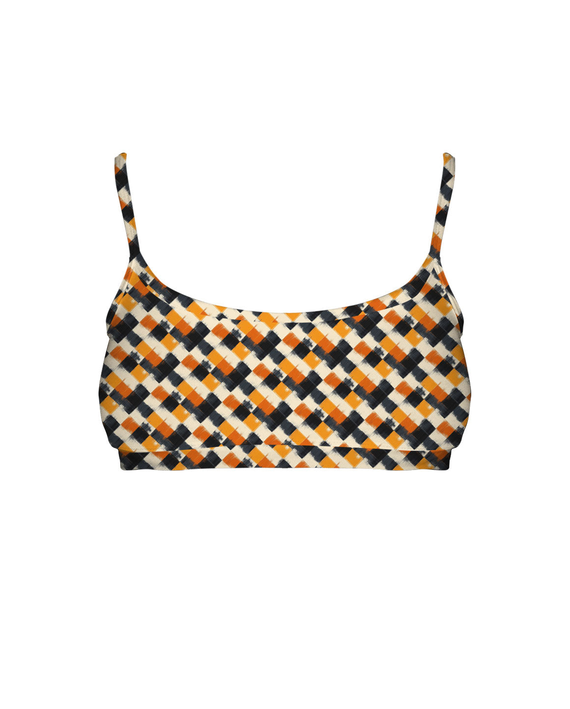 Abstract  Series 21 Tube Bra - DOKOYO