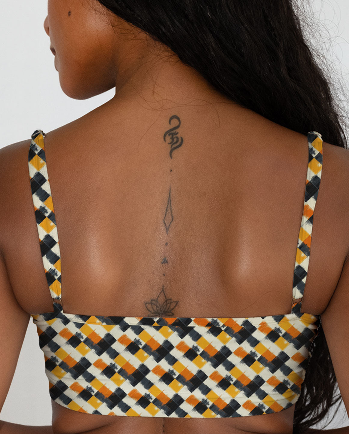 Abstract  Series 21 Tube Bra - DOKOYO