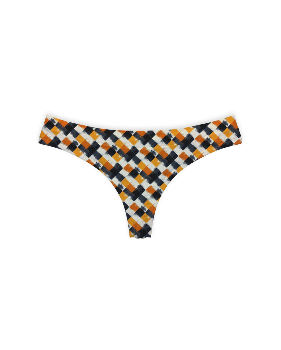 Abstract Pattern Series 21 Thong Style Underwear - DOKOYO