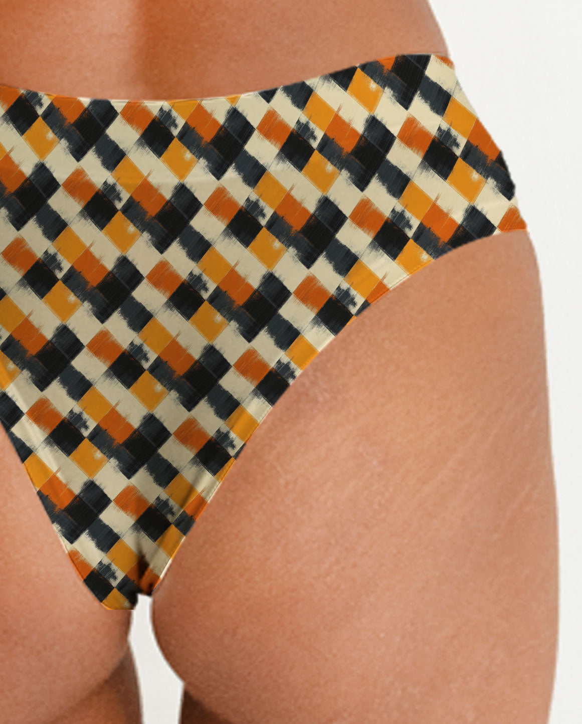 Abstract Pattern Series 21 Middle Underwear - DOKOYO