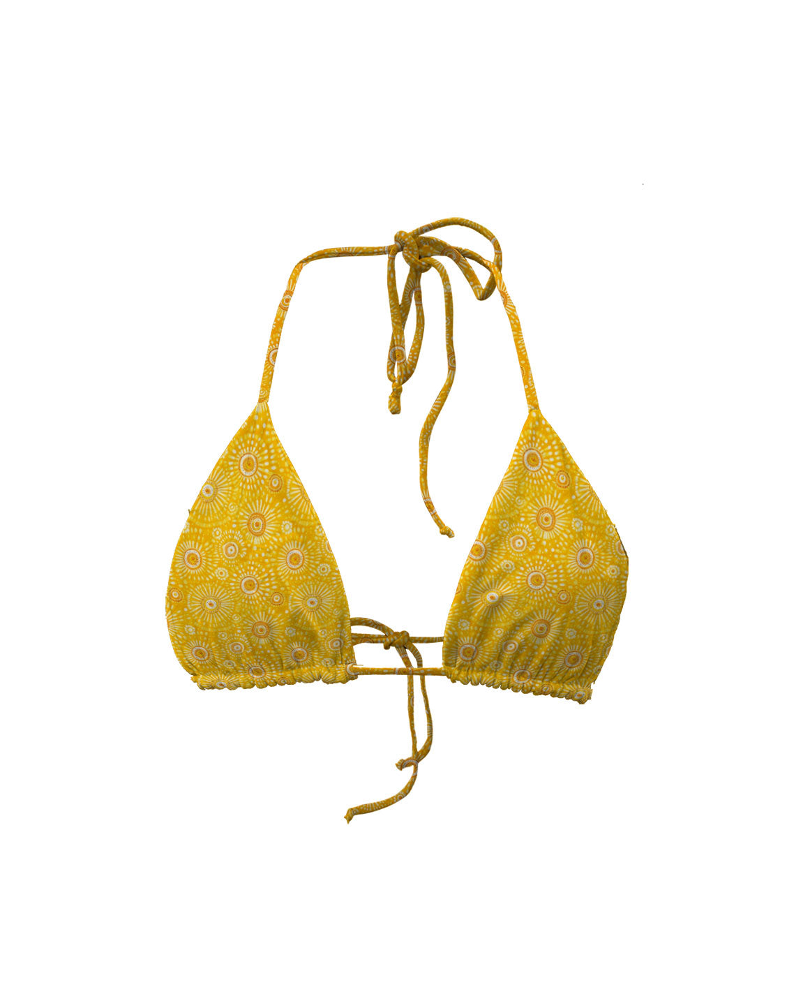 Abstract Pattern Series 24 Triangle Bra - DOKOYO