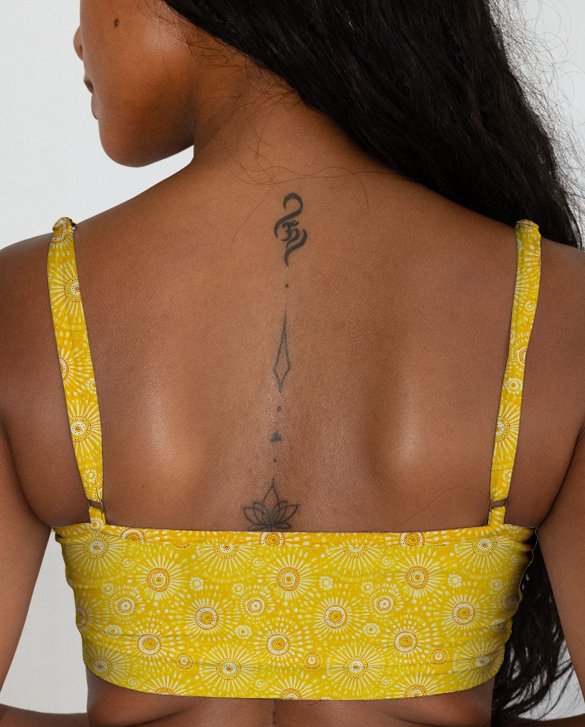 Abstract  Series 24 Tube Bra - DOKOYO