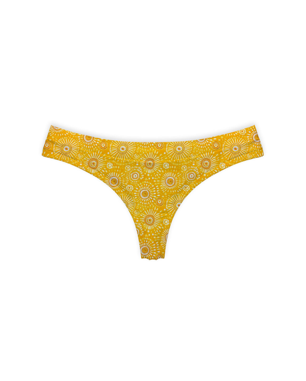 Abstract Pattern Series 24 Thong Style Underwear - DOKOYO