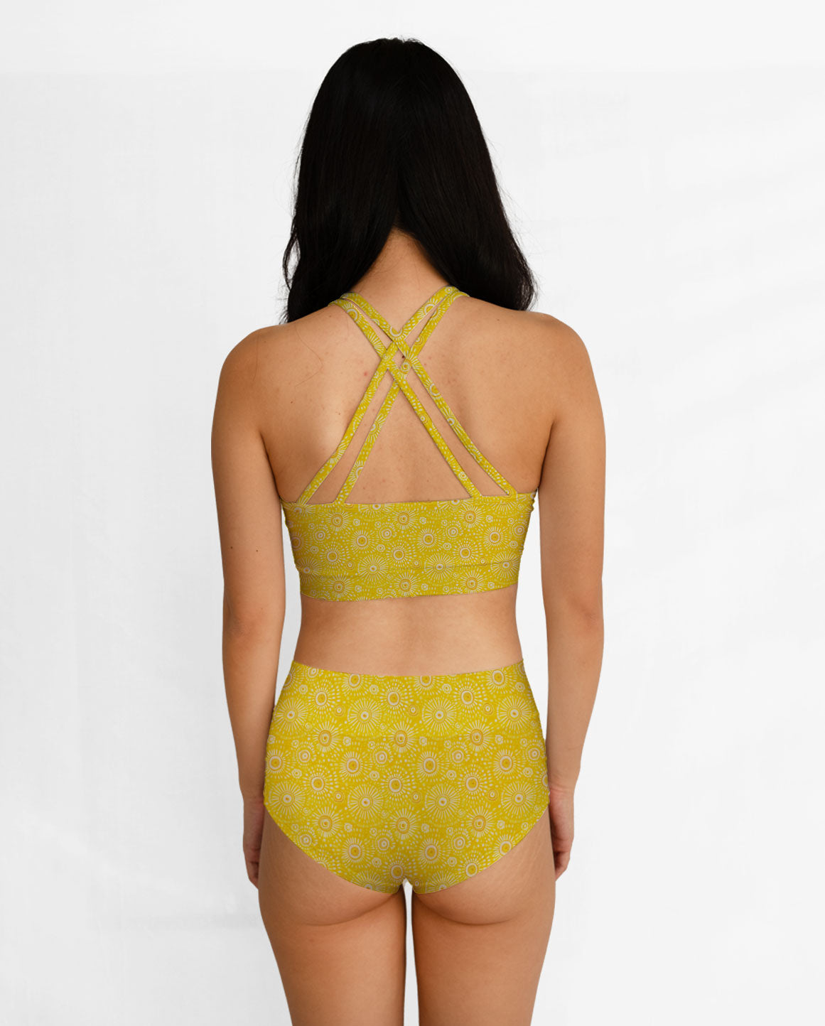 Abstract Pattern 24 Boy Shorts Bottom - DOKOYO