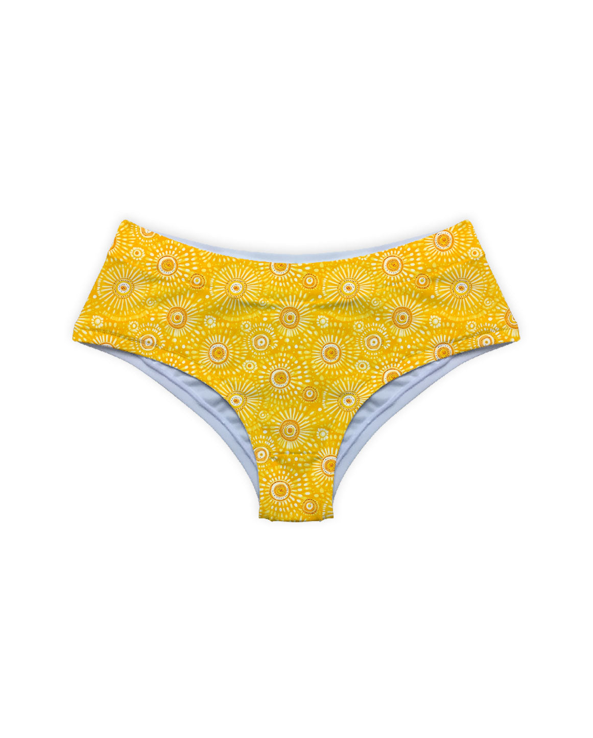 Abstract Pattern Series 24 Hipster Style Underwear - DOKOYO