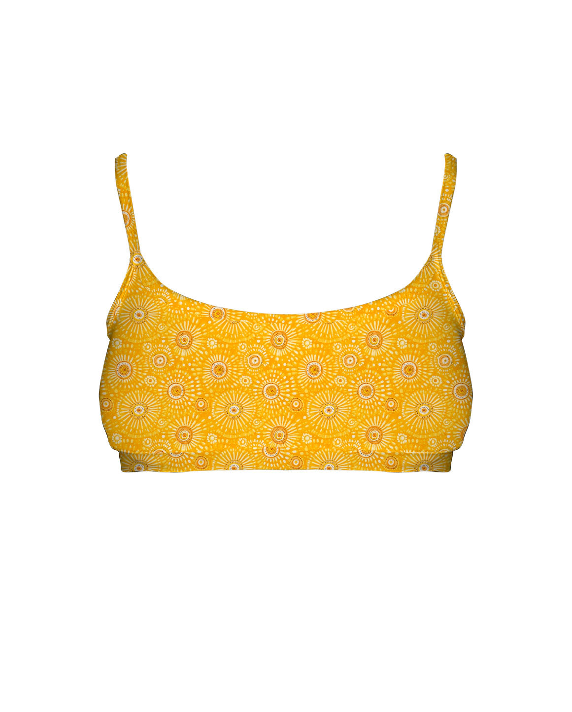 Abstract  Series 24 Tube Bra - DOKOYO