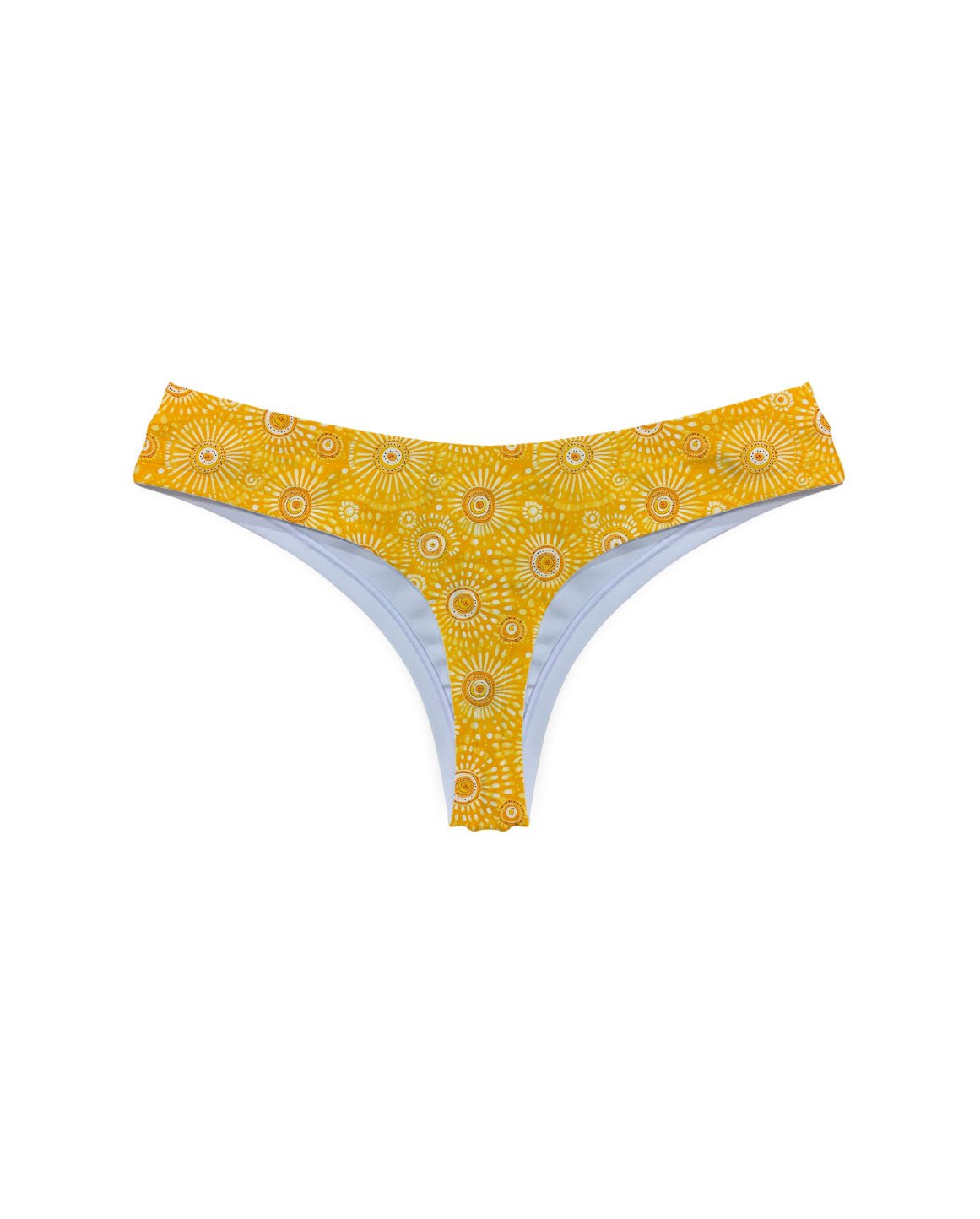 Abstract Pattern Series 24 Thong Style Underwear - DOKOYO
