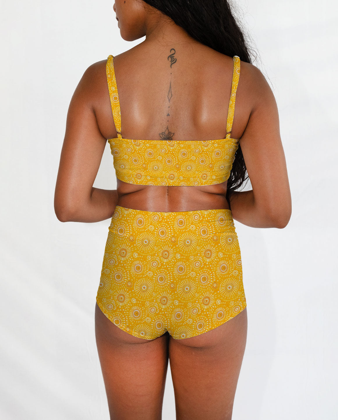 Abstract  Series 24 Tube Bra - DOKOYO