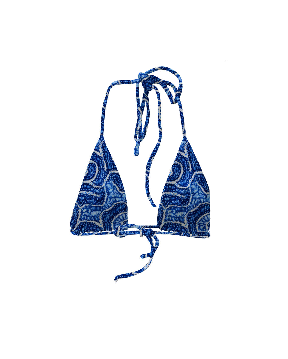 Abstract Pattern Series 5 Triangle Bra - DOKOYO