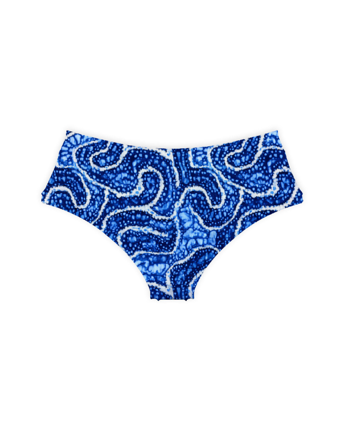 Abstract Pattern Series 5 Hipster Style Underwear - DOKOYO
