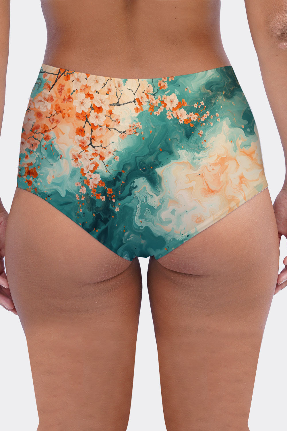 BUNGA MUSIM PANAS MIDWAIST 23