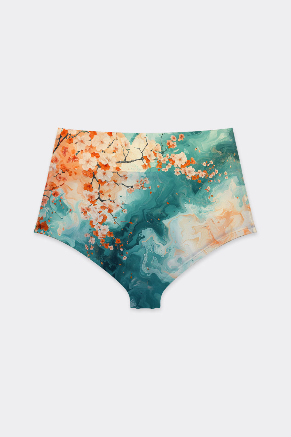 Tiny Flower Series 40 Высокая талия