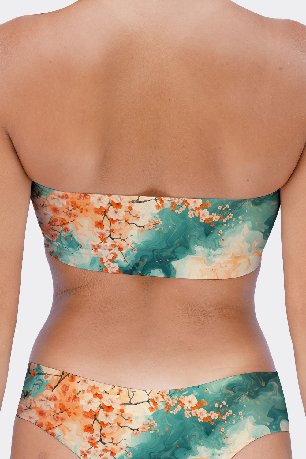 TUBE BRA JUST FLOWERS 2