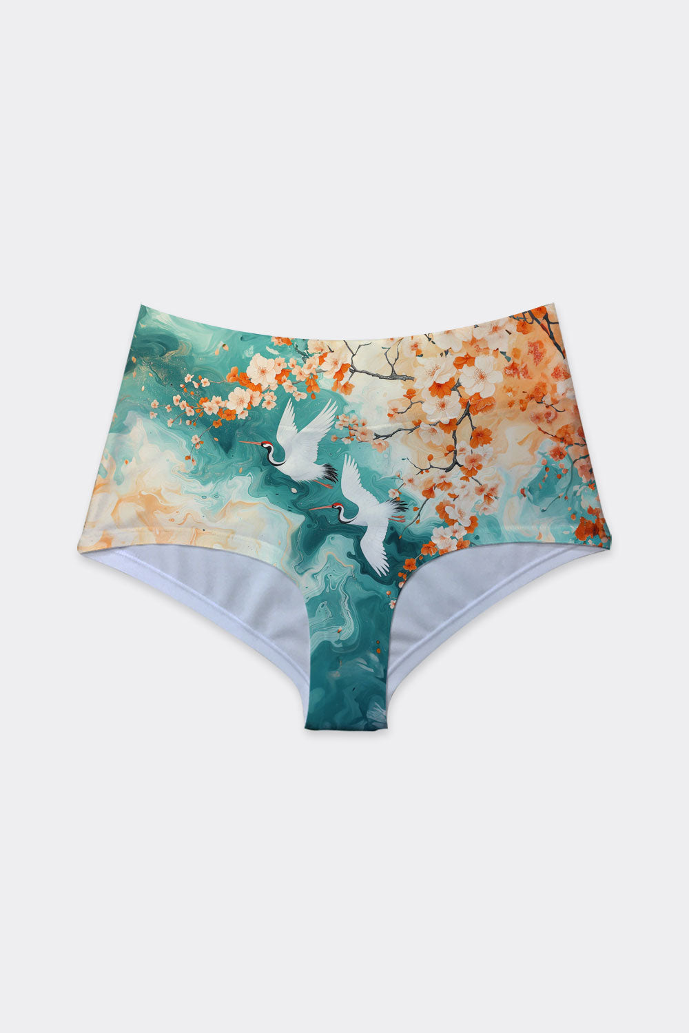 Tiny Flower Series 40 Высокая талия