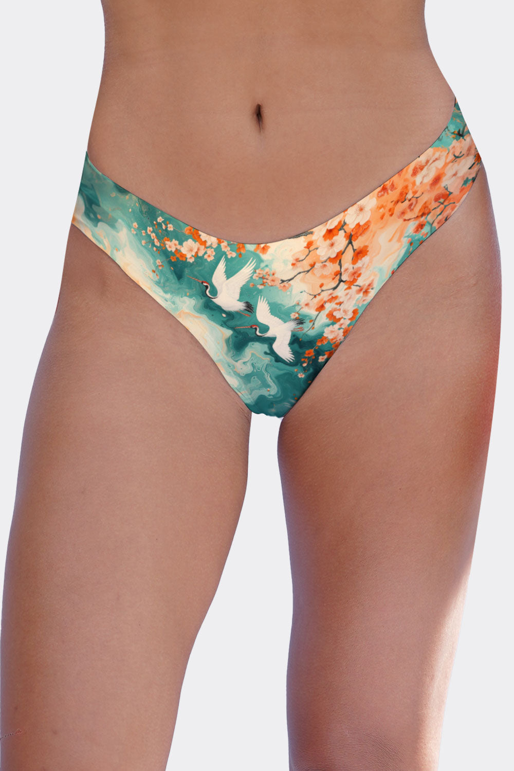 THONG JUST FLOWERS 2