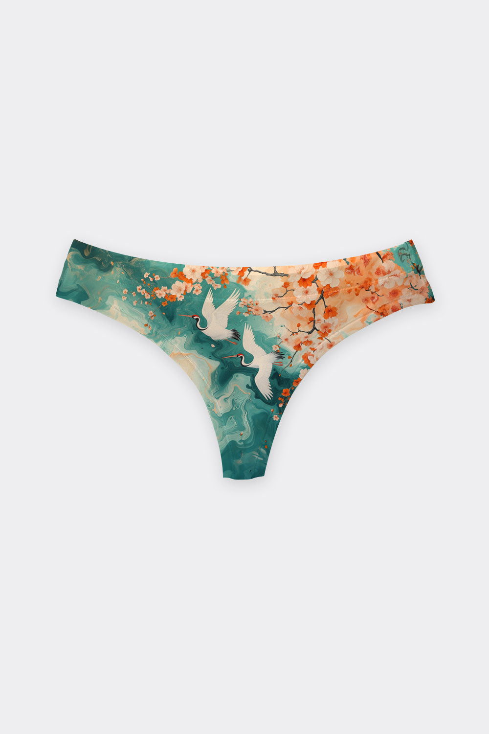 THONG JUST FLOWERS 2