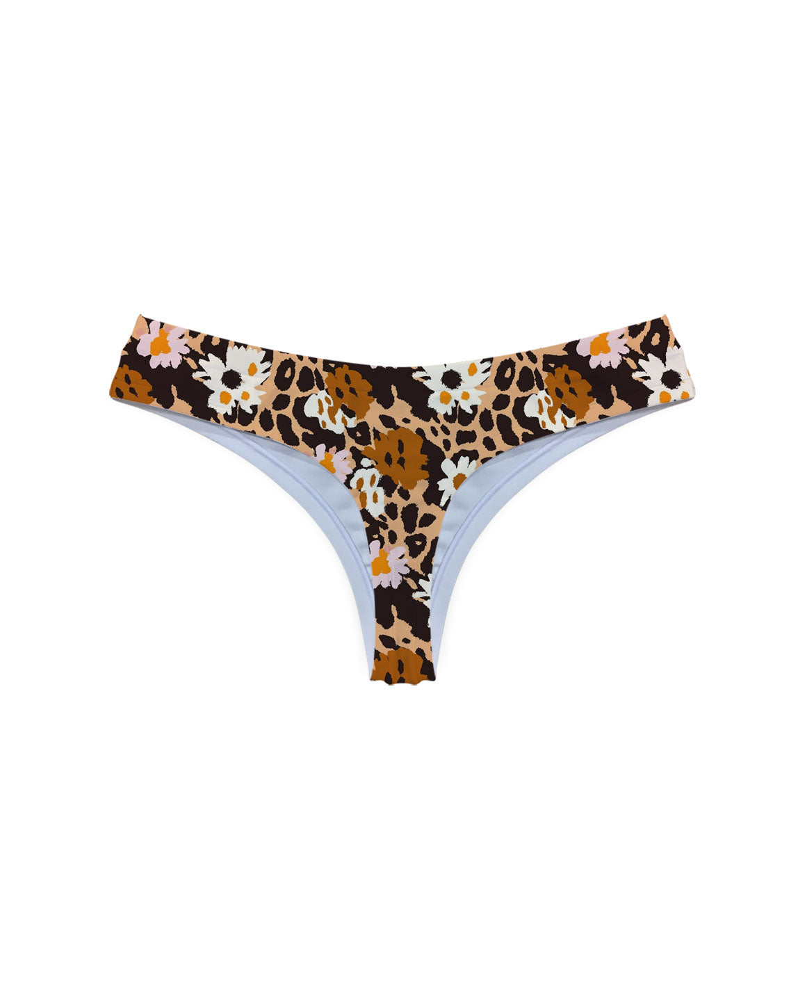 Abstract Pattern Series 11 Thong Style Underwear - DOKOYO