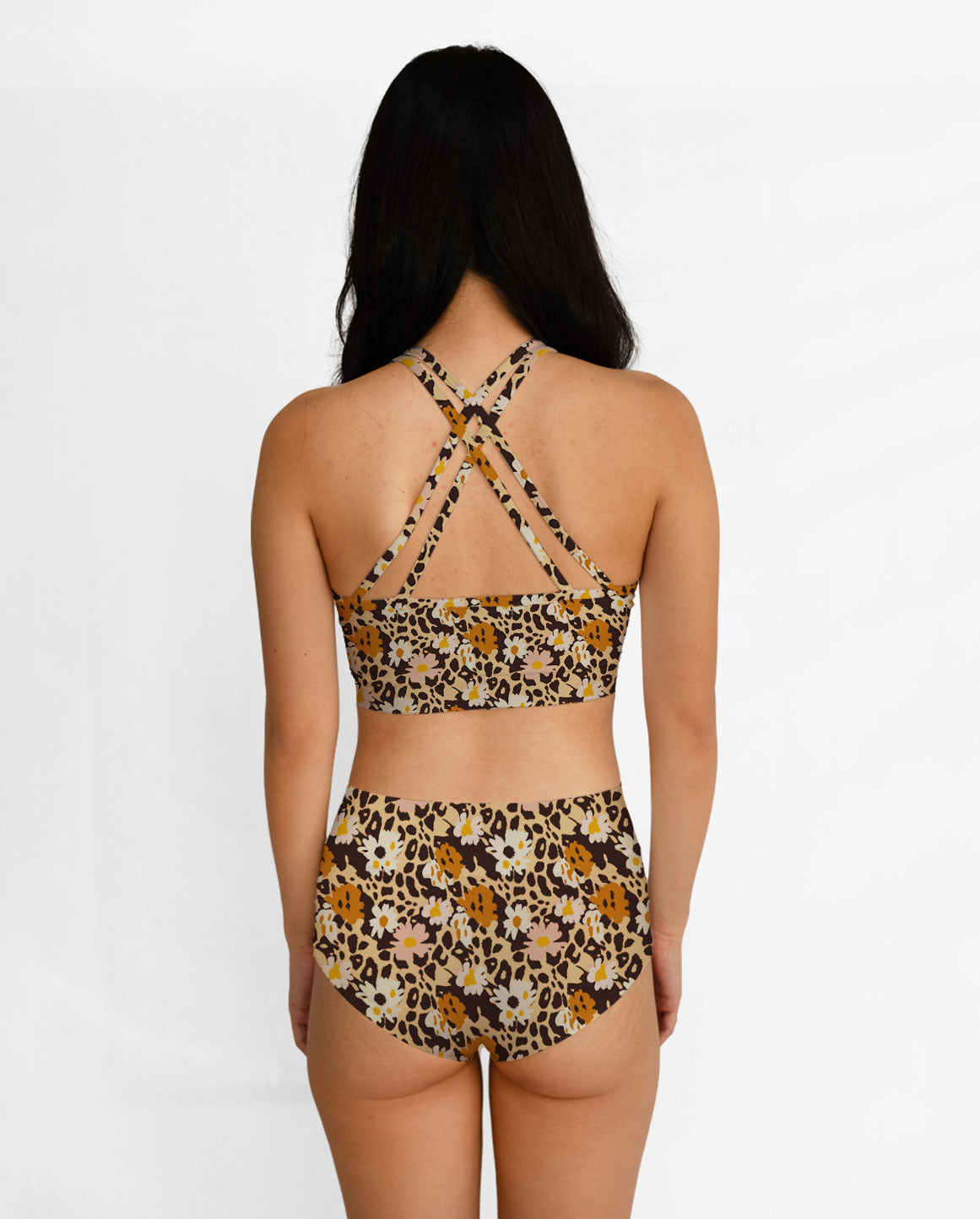 Abstract Pattern 11 Boy Shorts Bottom - DOKOYO