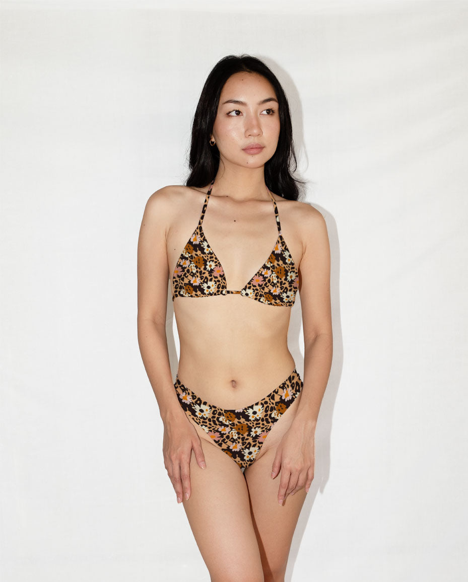 Abstract Pattern Series 11 Triangle Bra - DOKOYO