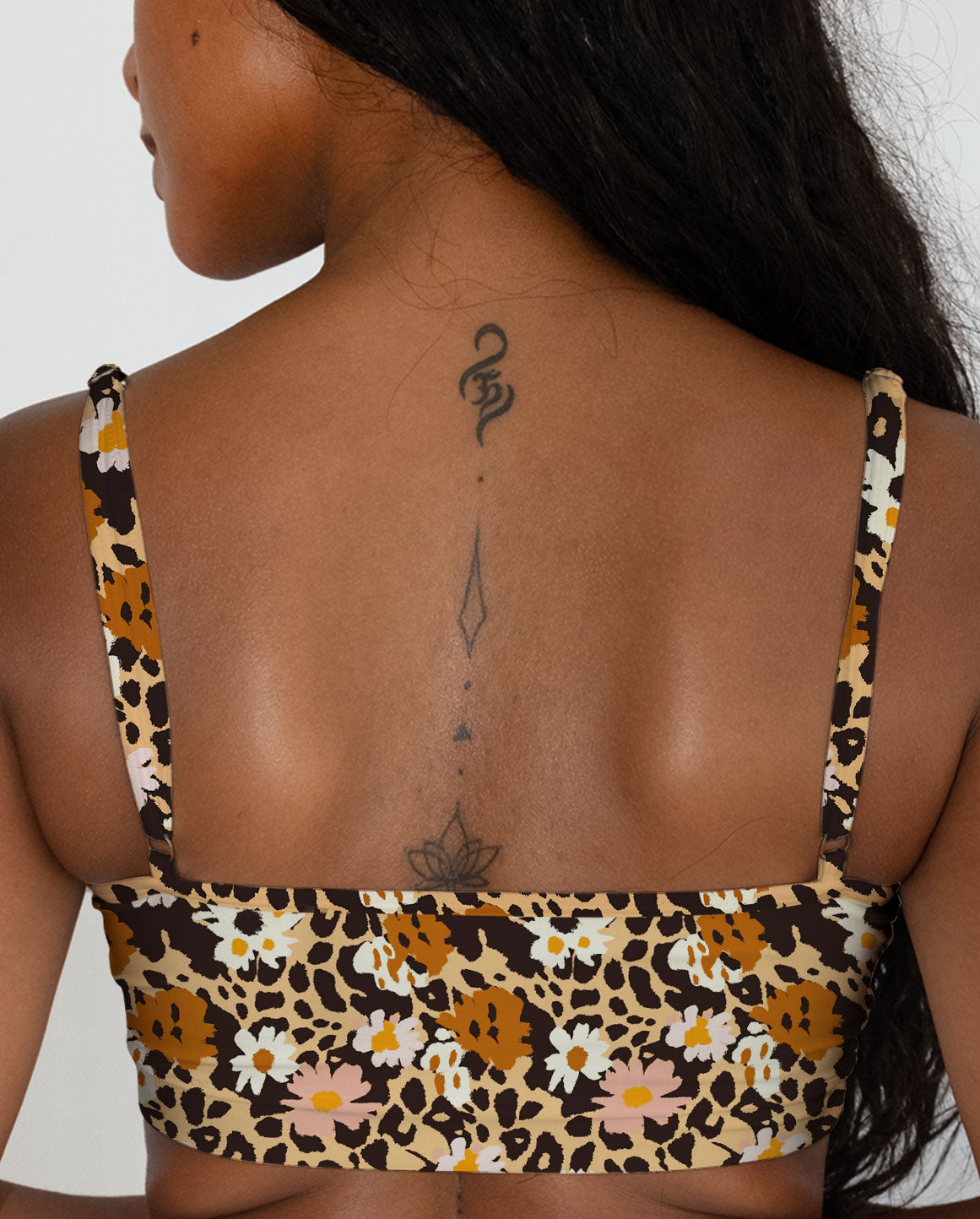 Abstract  Series 11 Tube Bra - DOKOYO