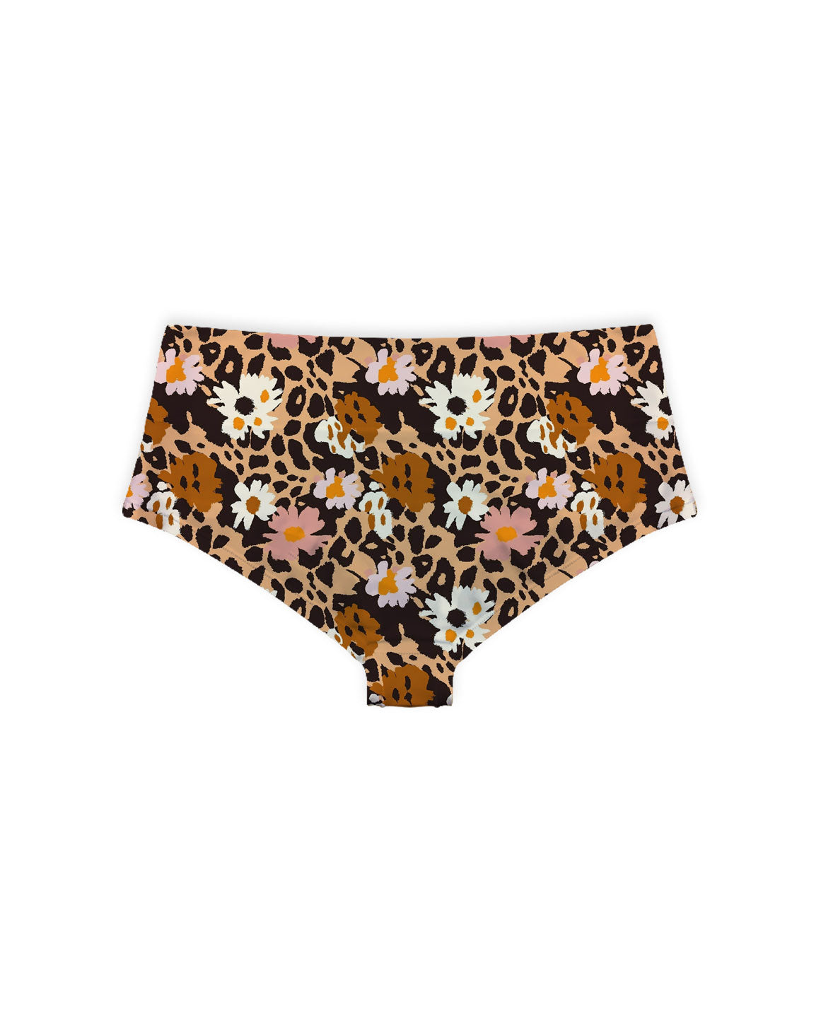 Abstract Pattern 11 Boy Shorts Bottom - DOKOYO