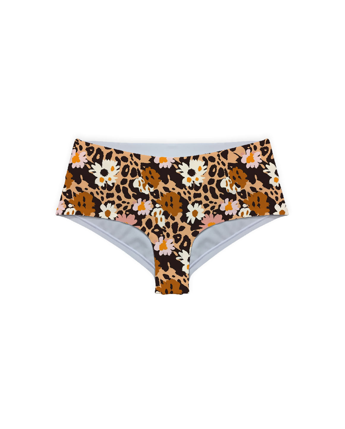 Abstract Pattern 11 Boy Shorts Bottom - DOKOYO