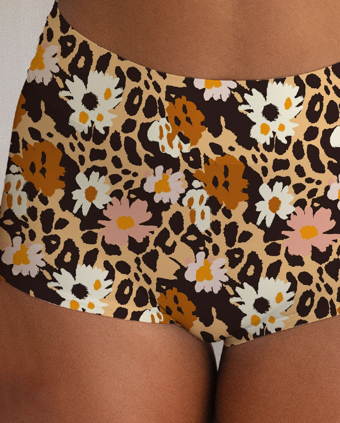 Abstract Pattern Series 11 High Waist - DOKOYO