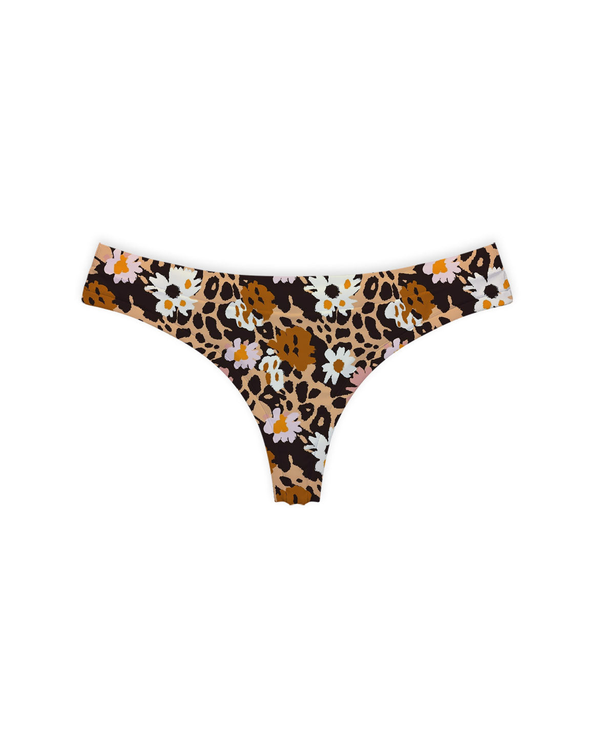 Abstract Pattern Series 11 Thong Style Underwear - DOKOYO
