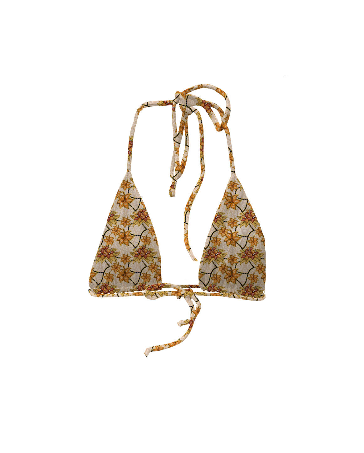 Batik Series 2 Triangle Bra - DOKOYO