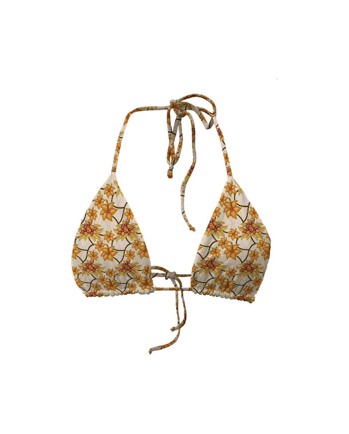 Batik Series 2 Triangle Bra - DOKOYO