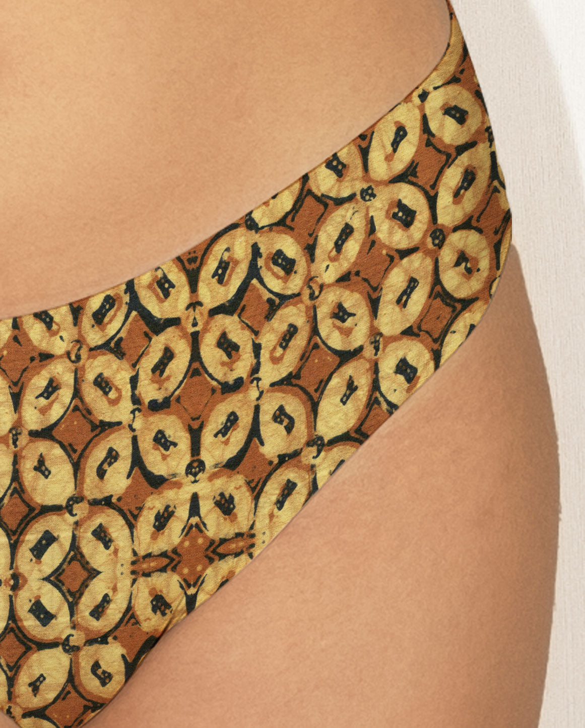 Batik Series 3 Brazilian-style Underwear - DOKOYO