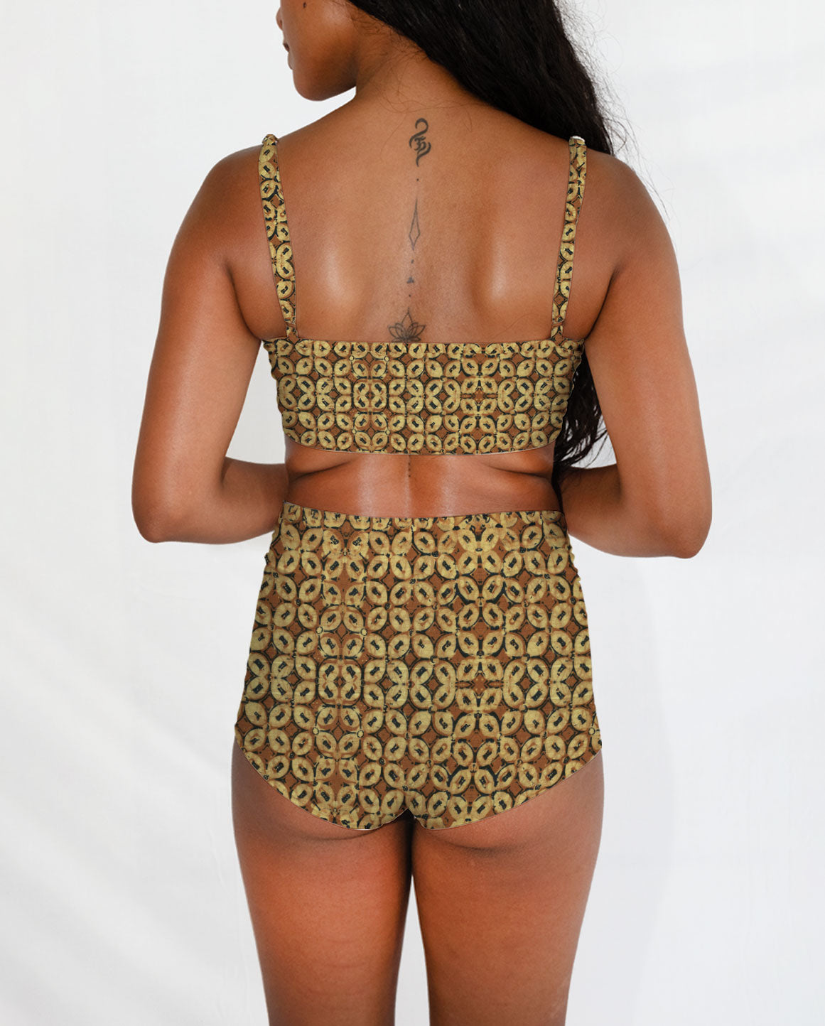 Batik Series 3 High Waist - DOKOYO