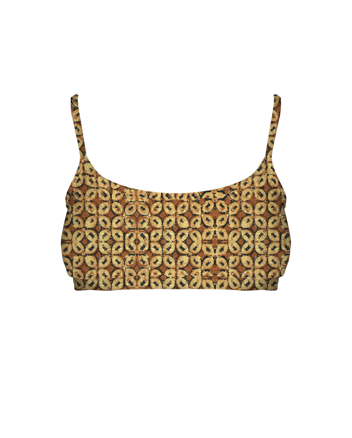 Batik  Series 3 Tube Style Bra - DOKOYO