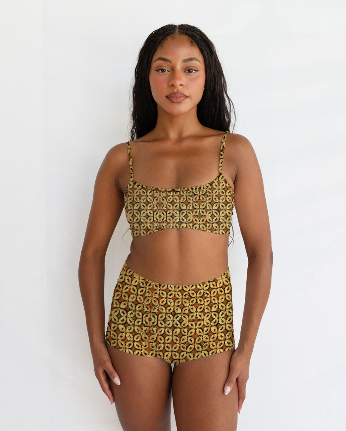 Batik Series 3 High Waist - DOKOYO