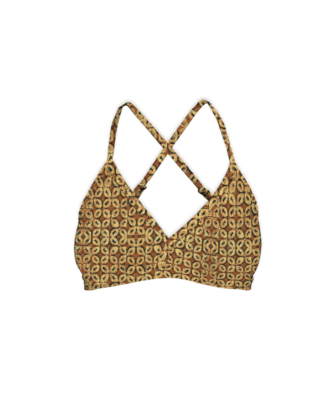 Batik Series 3 Cross Bra - DOKOYO